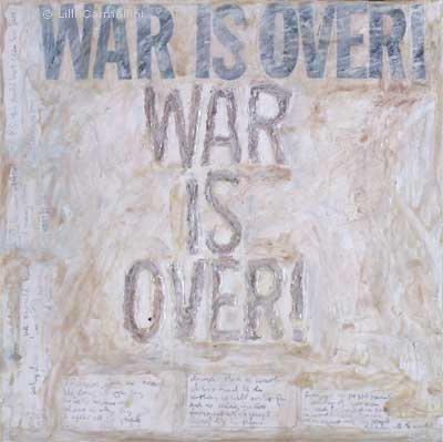 War is over